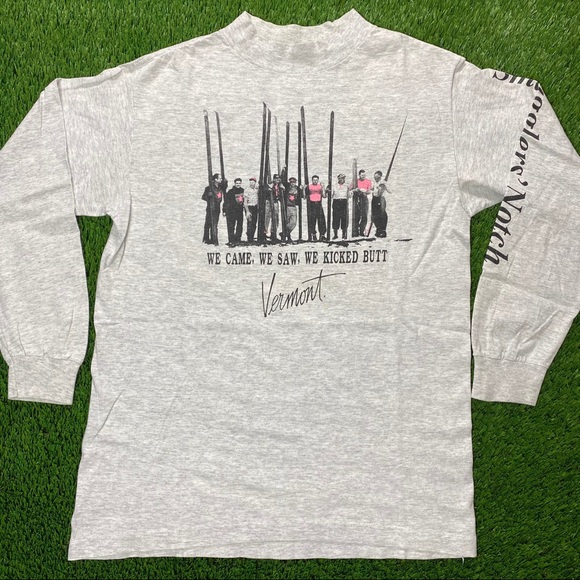 Vintage Vermont Long Sleeve - Picture 2 of 6